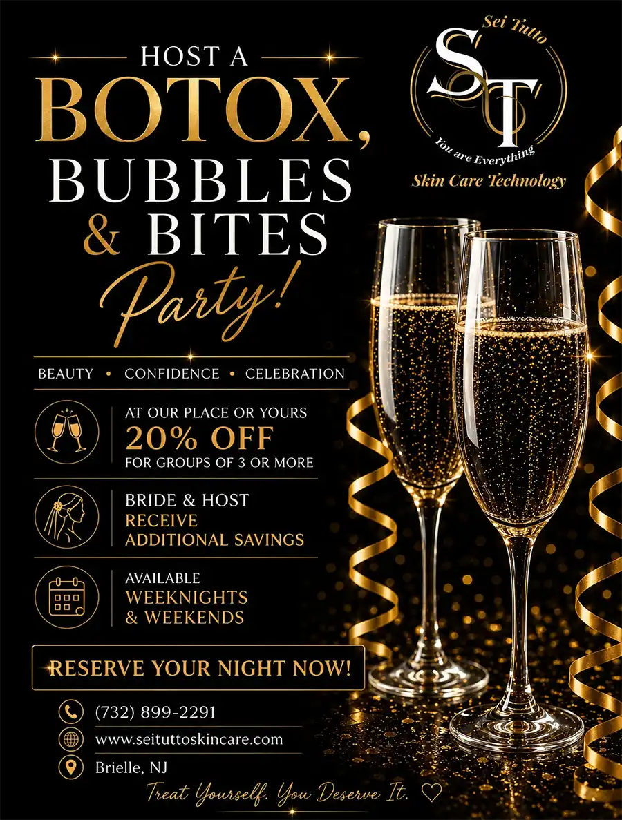 Botox - Bubbles & Bites Party