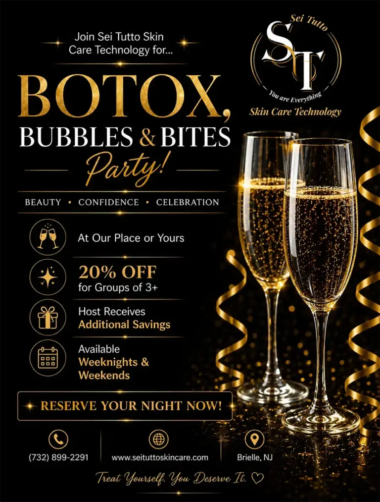 Botox - Bubbles & Bites Party