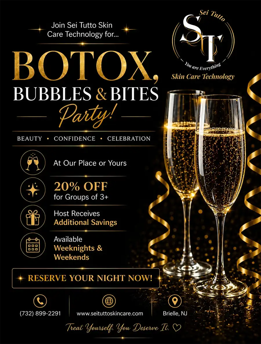 Botox - Bubbles & Bites Party